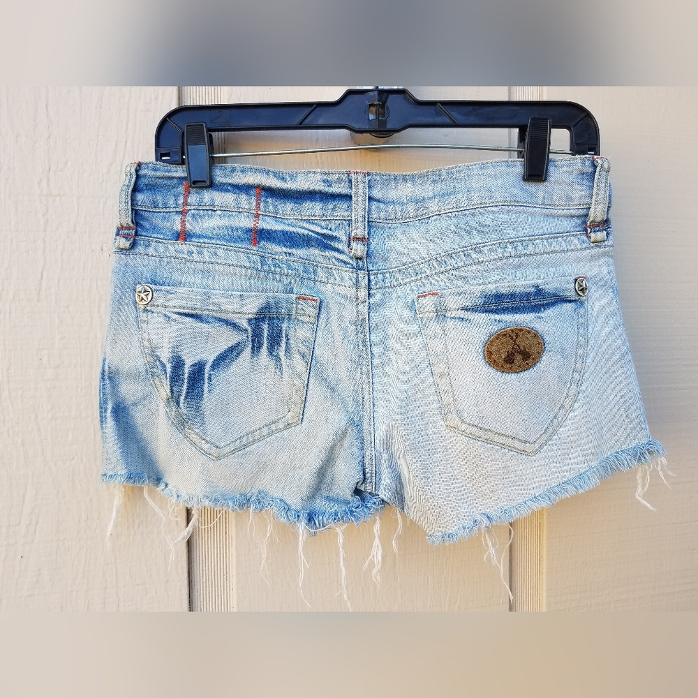 Bcbg Jean Cutoff Shorts Size 28